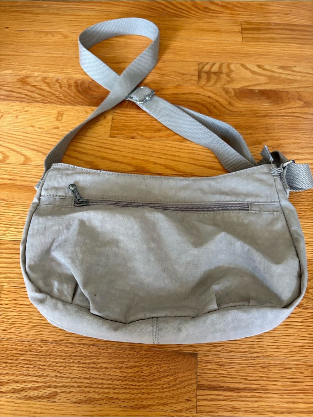 Kipling Gray Everyday Crossbody Bag - Picture 3 of 9